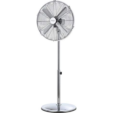 Cecotec Ventilador de Pie EnergySilence 580 RetroStyle. 4 Aspas 16"(40cm) de Di‡Metro Oscilante 3 Velocidades Ajustable(95-125cm) Motor de Cobre (1/5)