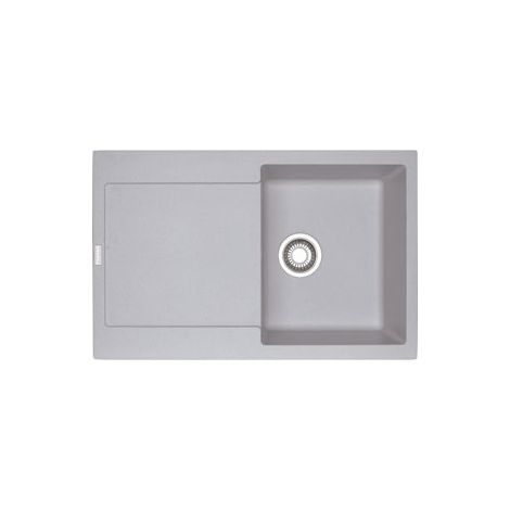 Franke MRG 611. Tipo di lavello: Lavello ad incasso, Forma del lavandino: Rettangolare, Materiale del lavandino: Fragranito. Larghezza: 780 mm, Profondità: 200 mm, ... - MRG611ALLUMINIO - 114.0150.183 (1/2)
