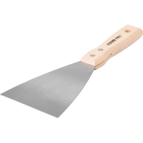 Spachtel Strend Pro Premium S295, 100x1,2 mm, Inox/Edelstahl, Buchenholzgriff (1/2)