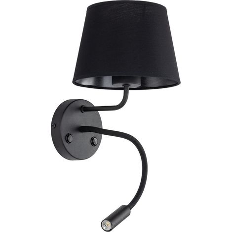 Maja schwarze Leselampe 10081 TK Lighting (1/5)
