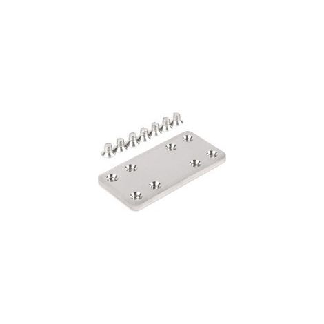 Raccords rails plats FBW2560 RJOINT 0.075kg inox STA THK