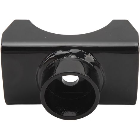 Universeller schwarzer Wagenheber-Achsenadapter zum Anheben von Autoachsen, Hebesattel aus Eisen, Hydraulikwagenheberadapter (1/5)