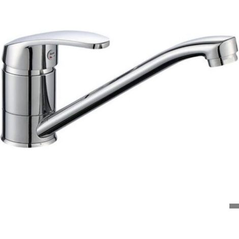 Robinet Mitigeur Cuisine - Bec Pivotant 360° - Levier Unique - Basse Pression - Pour Eau Froide - 1 Pièce (1/4)