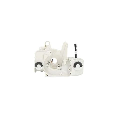 Boîtier de Carburant pour Scie à Chaîne, Réservoir de Carburant pour Tronçonneuse pour MS210 MS230 MS250 021 023 025, Pièces et Accessoires pour Débroussailleuse-Crezuo