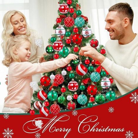 Rideau Lumineux Noël - 3 m - LED Blanc Chaud - 10 Étoiles + 10 Figurines Thème Noël - USB - 8 Modes - Pour Fenêtre Intérieur (1/5)