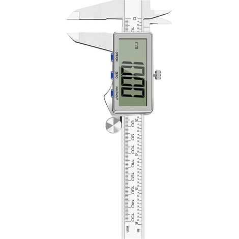 Outil de Mesure micrométrique à Pied à Coulisse électronique étanche de Haute précision en Acier Inoxydable à Affichage numérique(028) (1/5)