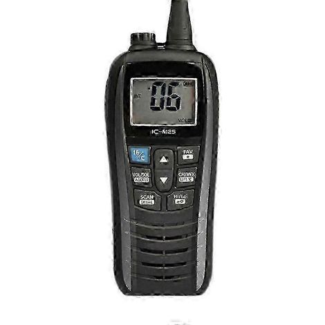 Émetteur-récepteur flottant VHF étanche IC-M25 (1/5)