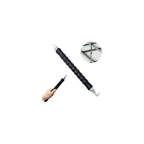 Ganchos de refuerzo, alambre de amarre metálico automático para hormigón, torsiones y herramientas de cercado, 300 mm