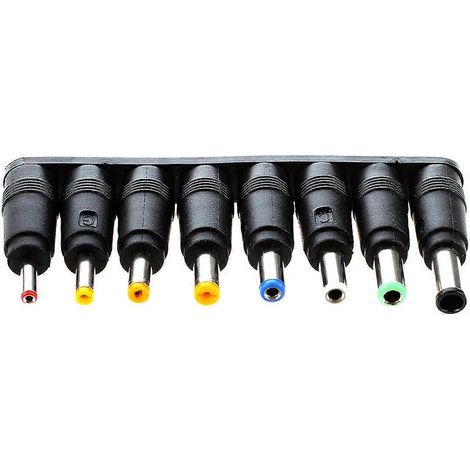 Sets universeller Gleichstrom-Netzstecker-Konverter (1/5)
