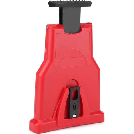 AIDUCHO Affûteur de Chaîne Tronçonneuse électrique Affûteur de Dents Outil D'affûtage de Chaîne Outils de Meulage Rapide pour Outil de Travail du Bois (Rouge) (1/5)