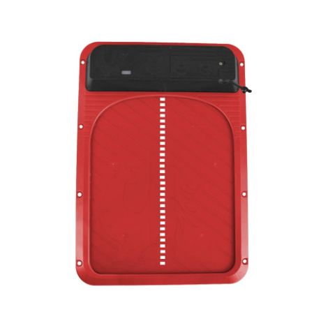 Porte Automatique pour Poulailler, Capteur de Lumière, Ouverture/Fermeture Auto, Sécurité Renforcée, Facile à Installer -Alovez-WCY (1/2)