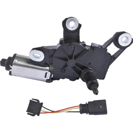 Motorino tergicristallo, struttura in metallo, compatibile con i modelli Audi A1 A6 Q3, progettato per i modelli 2010-2018, codice ricambio OEM 4G9955711A, codice ricambio OEM 4G9955711C (1/5)