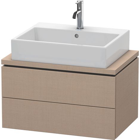 Duravit L-Cube mueble bajo lavabo para consola, Compacto,
