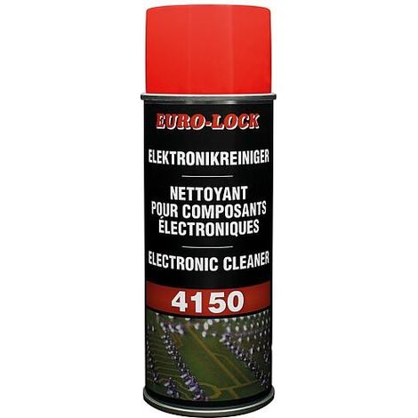 Nettoyant pour l'électronique EURO-LOCK LOS 4150 aérosol 400ml