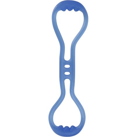 Bande élastique multifonctionnelle pour étirements, perte de poids, dos, bras, yoga, résistance, outil de fitness bleu (1/5)