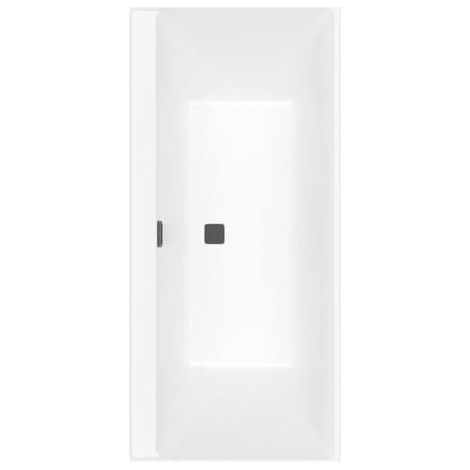 Villeroy & Boch Collaro Duo Rechteck-Badewanne, Einbau, Ab- und