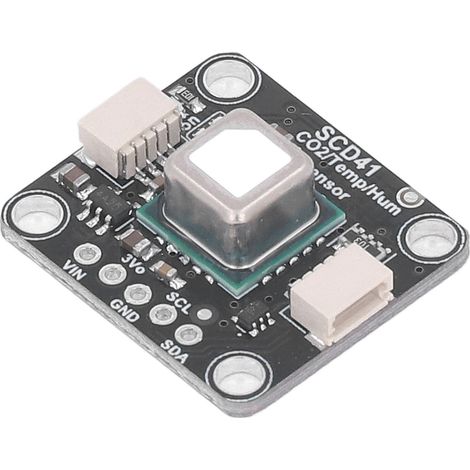 Capteur CO2 I2C précision 40ppm, module température et humidité pour Qwiic, modèle MRS143B, sonde environnementale compacte (1/5)