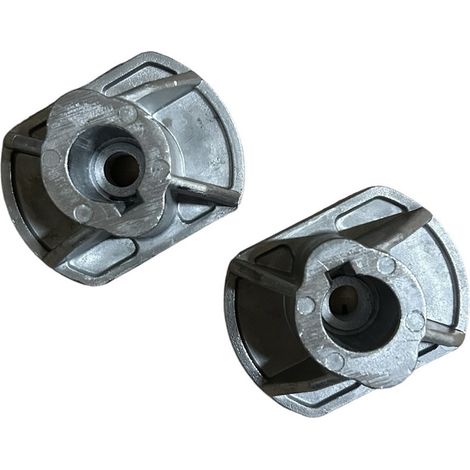 2 Supports de lame pour tondeuse autoportée CASTELGARDEN, 25463200 (1/3)