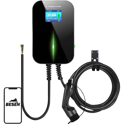 Chargeur mural Besen BS20 22 kW avec application pour voitures électriques