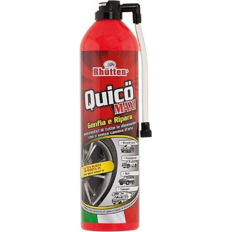 Quico Maxi Gonfia E Ripara 750Ml Spray - Rhutten