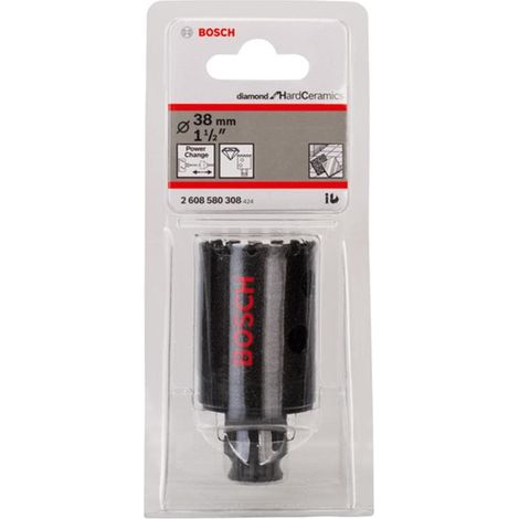 Bosch Diamantlochsäge Diamond for Hard Ceramics 38 mm, 1 1/2"