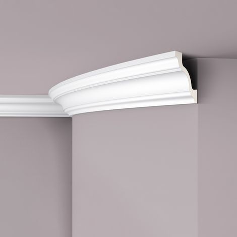 Cornice soffitto parete NMC Z19 Flex ARSTYL Noel Marquet modanatura tipo stucco cornice flessibile design classico senza tempo bianco 2 m