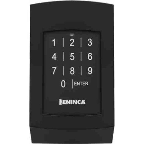 BENINCA - BE.CODE - Tastenfeld für Der Steuerung von AUTOMAZIONI BENINCA' BE.CODE 9670002 Automation