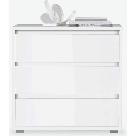 Strambino Legno laminato - Bianco opaco (1/4)