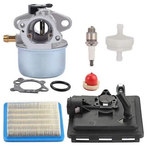 Carburador YMYNY 799868 con base de filtro de aire 496116 795259, compatible con 124l02 124t02 124t05 124t07 Ca (1/4)