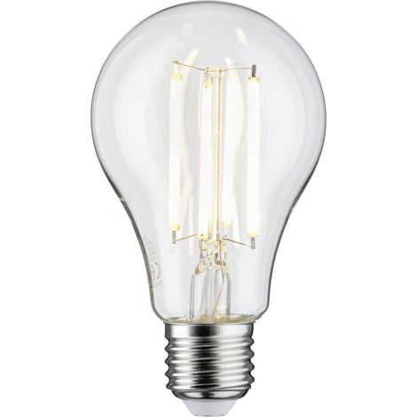 Paulmann 28697 LED EEK E (A - G) E27  11.5 W Warmweiß (Ø x H) 67 mm x 118 mm  1 St. (1/4)