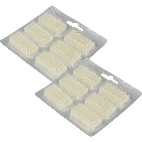vhbw 12x bastoncino profumato compatibile con Vorwerk folletto VK130, 135, 131, 136, 130, 140, VK136 aspirapolvere - Deodorante