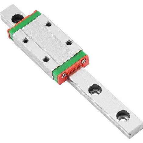 Guía lineal miniatura MGN9H de 100 mm con bloque deslizante de 9 mm de ancho. (1/5)