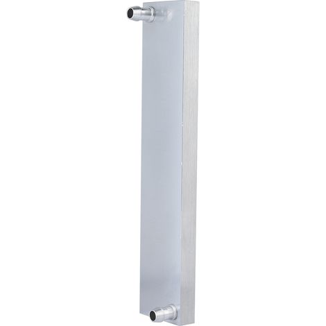 Bloc de refroidissement liquide en aluminium 40x200mm pour radiateur PC