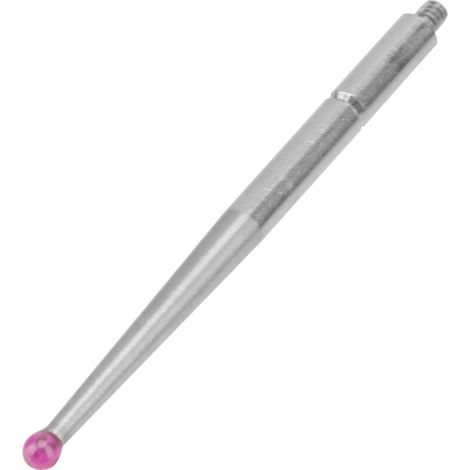 Rails en queue d'aronde à tête en acier au tungstène/rubis, aiguille de jauge à cadran, sonde indicatrice de 1,6 mm(6) (1/5)