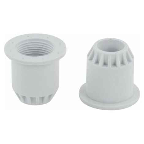 Kit d'adaptateurs pour tuyaux flexibles en PVC INTEX de 1,5 pouce compatible avec les tubes de raccordement Solar Pro 4553
