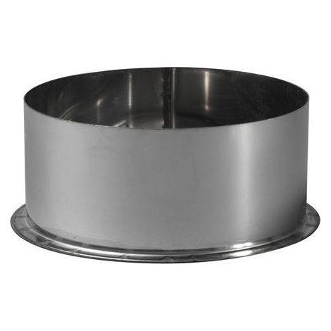 TEN tampone maschio acciaio inox 304 pro D125mm