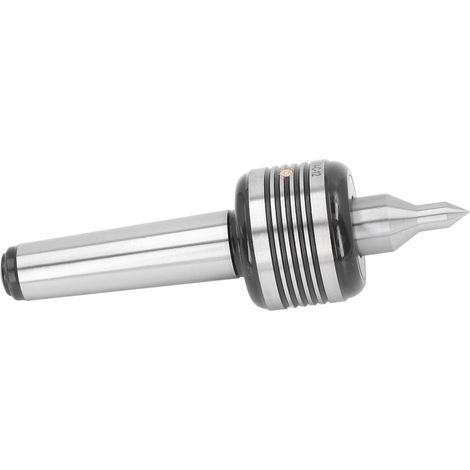 Contre-pointe tournante à 60° en acier à haute teneur en carbone, précision 0,005, pour tour CNC MT4 (1/5)