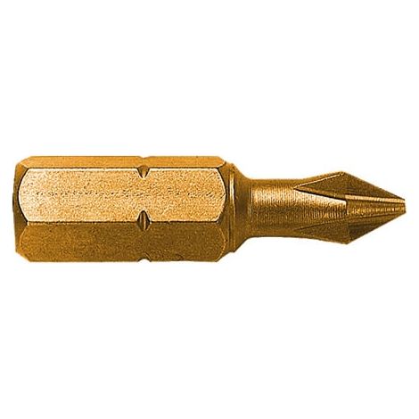 Punta Destornillador Philips titanio2X25 (1/3)