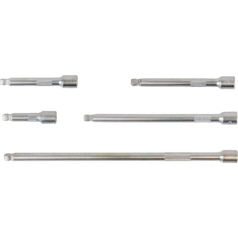 Chiavi e bussole jbm extension bars finitura lucida resistente alla corrosione
