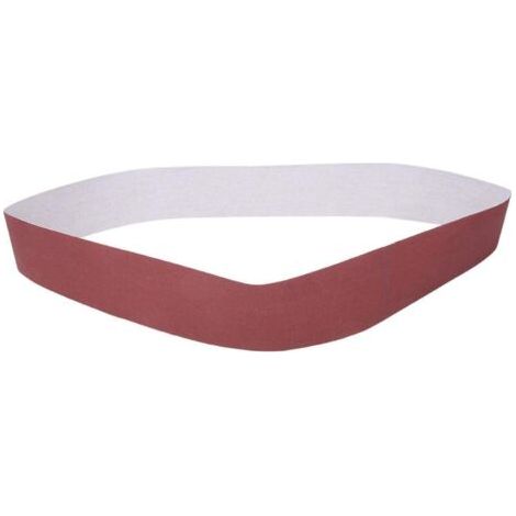 Pair - SJLERST 10 Pièces Bande Abrasive 740 x 40 mm, Bandes Abrasives en Tissu 60, 120, 240, 400, 600 Grains, Bande de Ponçage pour Ponceuse à Bande et Meuleuse et Polissage (600 Grit) (1/5)