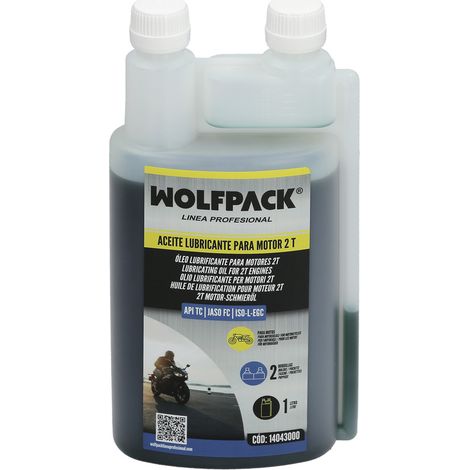 Olio lubrificante con ugelli per motori a 2 tempi (1l) (1/5)