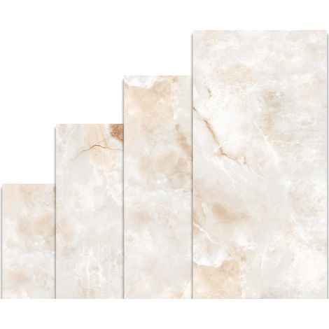 Belvit Modena Beige Fliese Glanz 60x120cm (1/5)