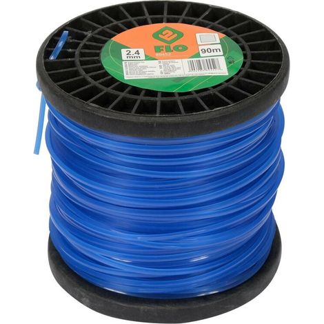 Línea de corte cuadrada de 2,4 mm, 90 m, 89452 FLO (1/2)