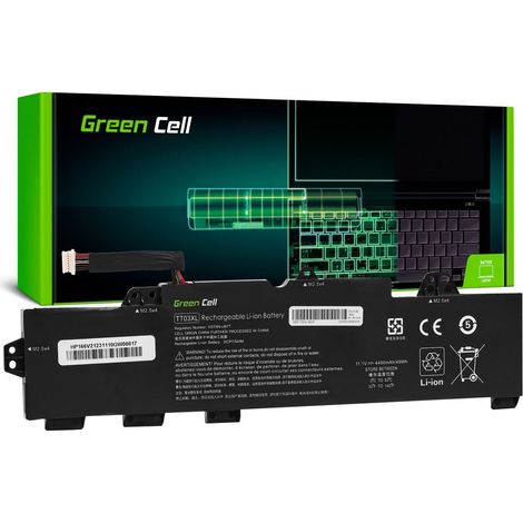 Green Cell TT03XL Akku für HP EliteBook 755 G5, 850 G5, ZBook 15u G5