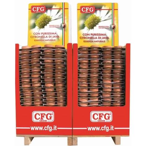 CITRONELLA LIVORNO DIAMETRO 15 SET 5 PEZZI - CFG