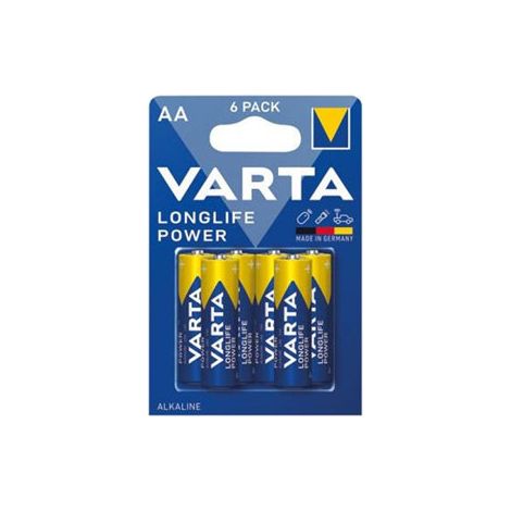 VARTA LONGLIFE POWER AA/LR6 X6