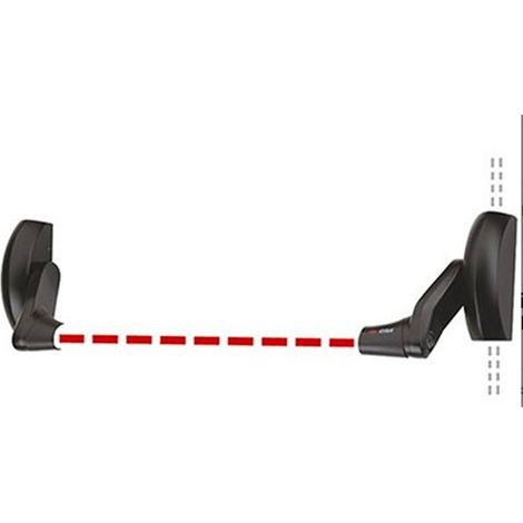 MANIGLIONE ANTIPANICO CISA MODULARE "FAST PUSH" 59016.10