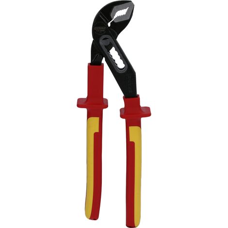 KS Tools 117.2000 ERGOTORQUE VDE Wasserpumpenzange, 240mm (1/2)