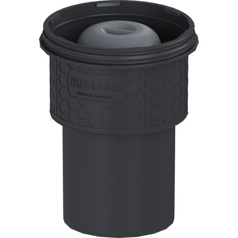 Corpo base KESSEL Practicus - DN 100, scarico verticale, 45210