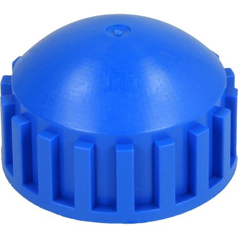 Capuchon de fermeture bleu DN50